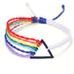 Color Your World: Woven Pride Bracelets