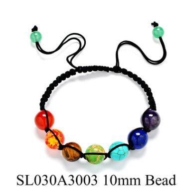 Rainbow Pride Beaded Bracelet