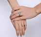 Stainless Steel Rainbow Couples Ring (Bonus Offer Product)
