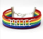 Rainbow Road: Beaded Stretch Bracelets