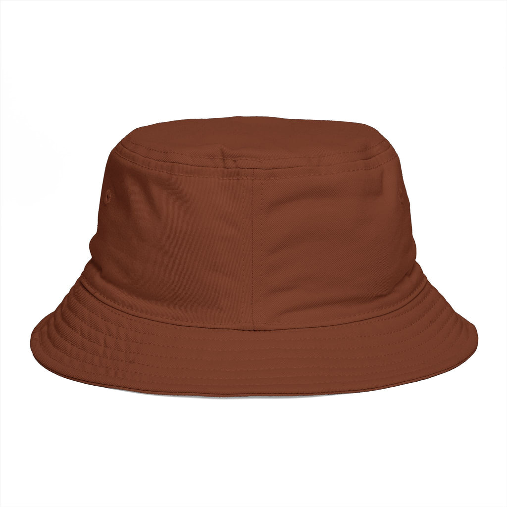 Pronoun Rainbow Bucket Hat — "SHE/HER/DADDY" Embroidered Pride Accessory