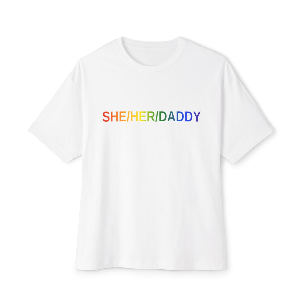 Unisex Oversized Boxy Tee