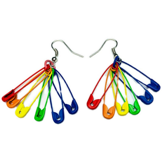 Flaunt Your Pride: Rainbow Arch Earrings