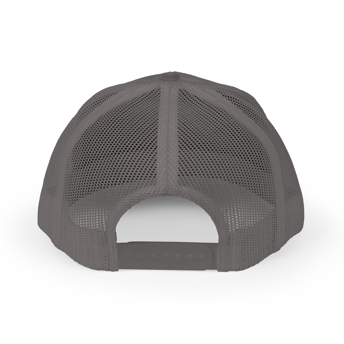 She/Her/Daddy Rainbow Trucker Hat — Pride Pronoun Mesh Cap