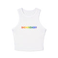 Women's Micro Rib Racer Tank Top