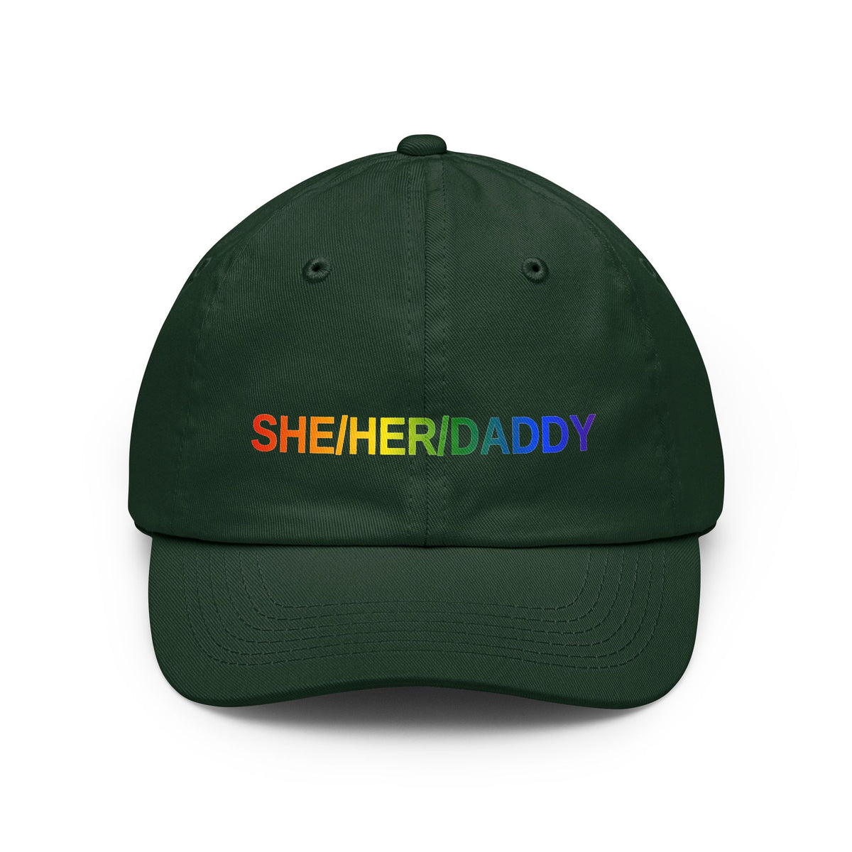 She/Her/Daddy Classic Dad Hat