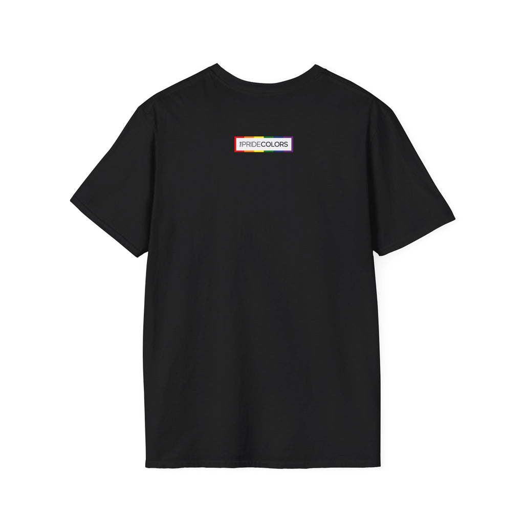 She/Her/Daddy Rainbow T-Shirt — LGBTQ+ Pronoun Pride Tee