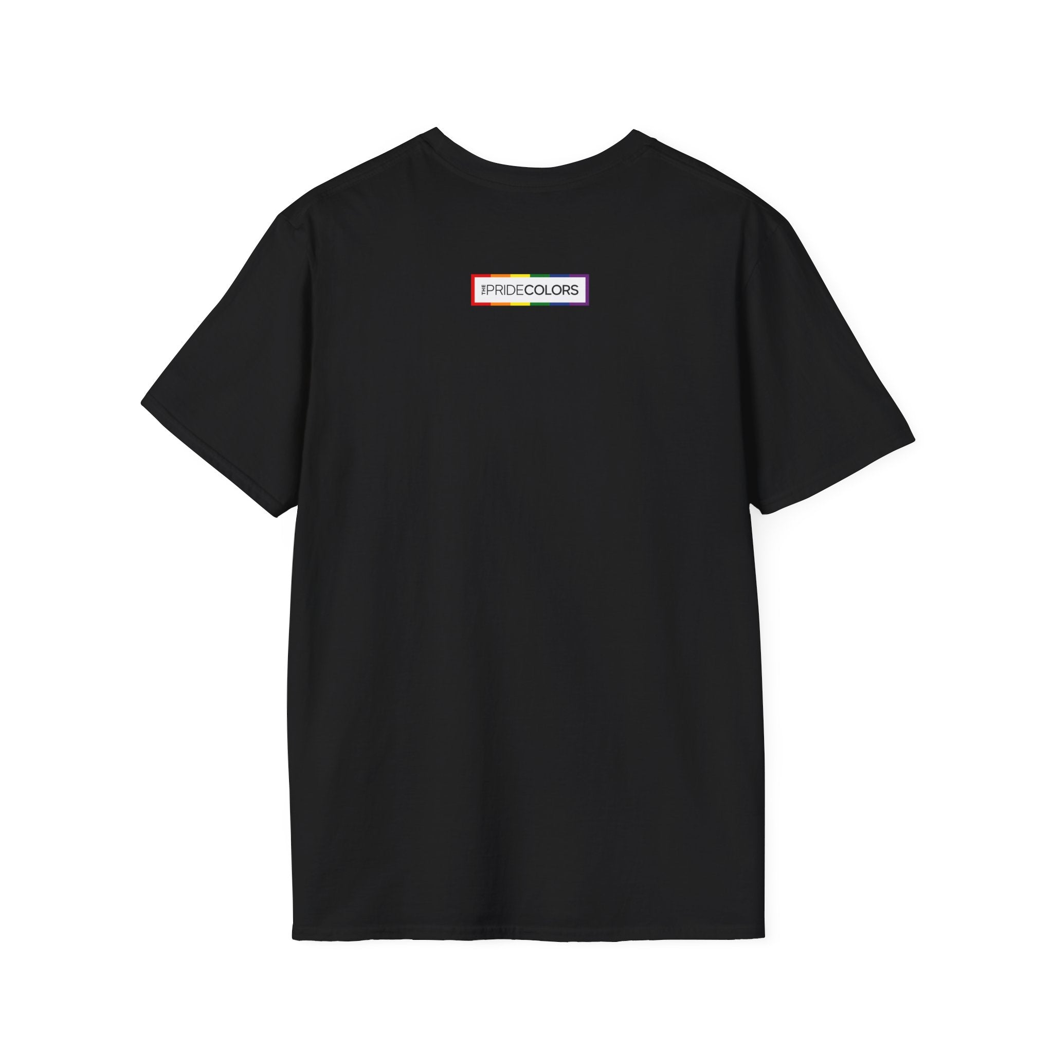 She/Her/Daddy Rainbow T-Shirt — LGBTQ+ Pronoun Pride Tee