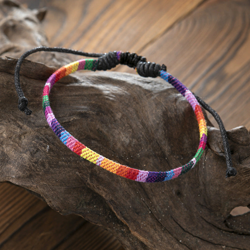 Out of the Spectrum: Rainbow Beaded Bracelets