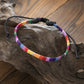 Out of the Spectrum: Rainbow Beaded Bracelets