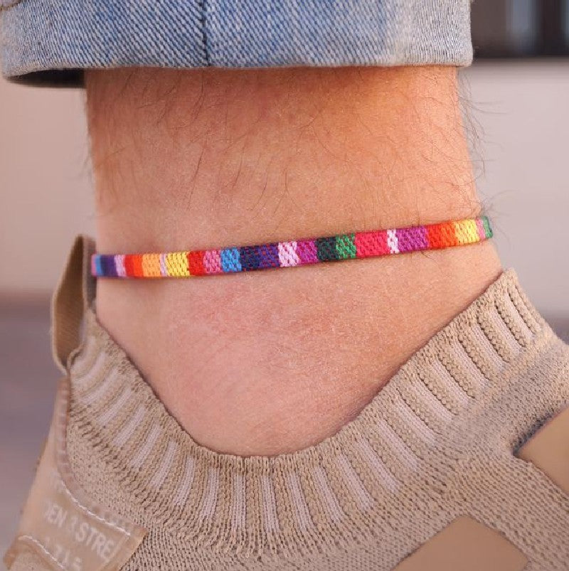 Out of the Spectrum: Rainbow Beaded Bracelets