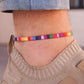 Out of the Spectrum: Rainbow Beaded Bracelets