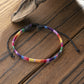 Out of the Spectrum: Rainbow Beaded Bracelets