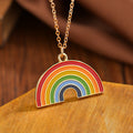 Rainbow Pride Pendant Necklace - ThePrideColors