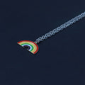 Rainbow Pride Pendant Necklace