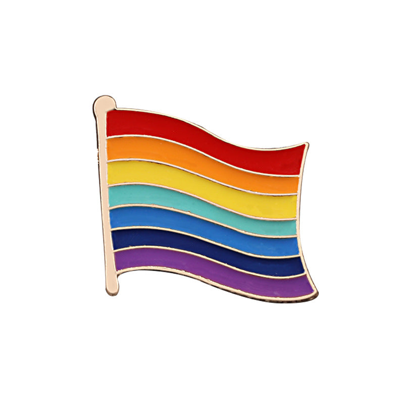 Rainbow Pride Enamel Pins