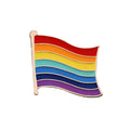 Rainbow Pride Enamel Pins