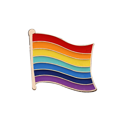 Rainbow Pride Enamel Pins - ThePrideColors