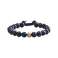 Spectrum Stack: Matte Onyx Pride Bracelets