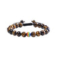 Spectrum Stack: Matte Onyx Pride Bracelets