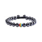 Spectrum Stack: Matte Onyx Pride Bracelets