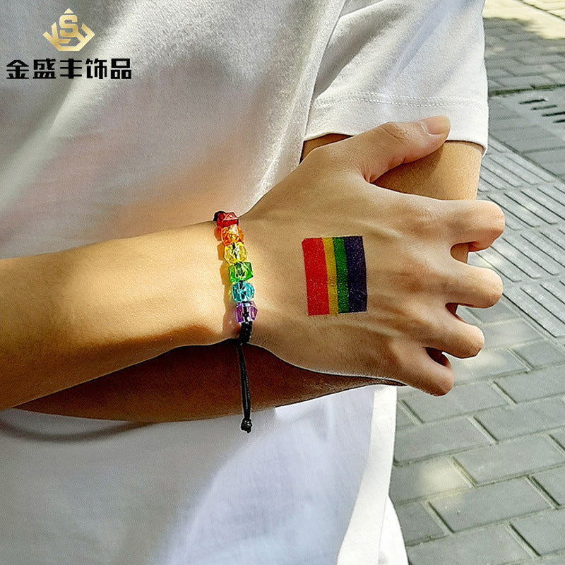 Love Strands: Wrap Yourself in the Colors of Unity