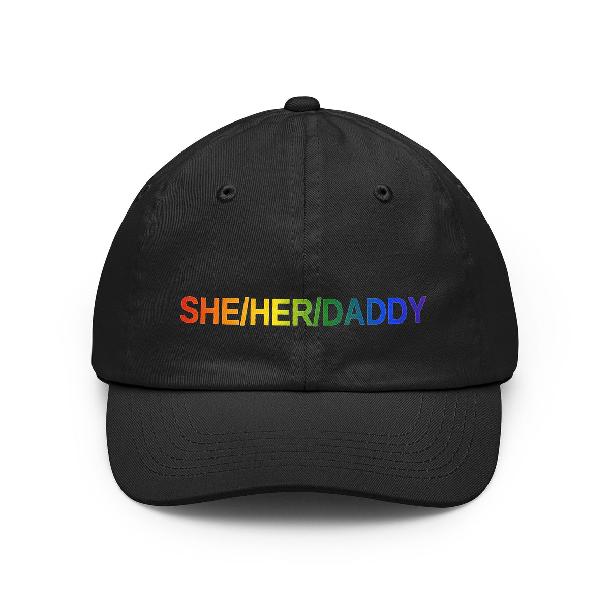 She/Her/Daddy Classic Dad Hat
