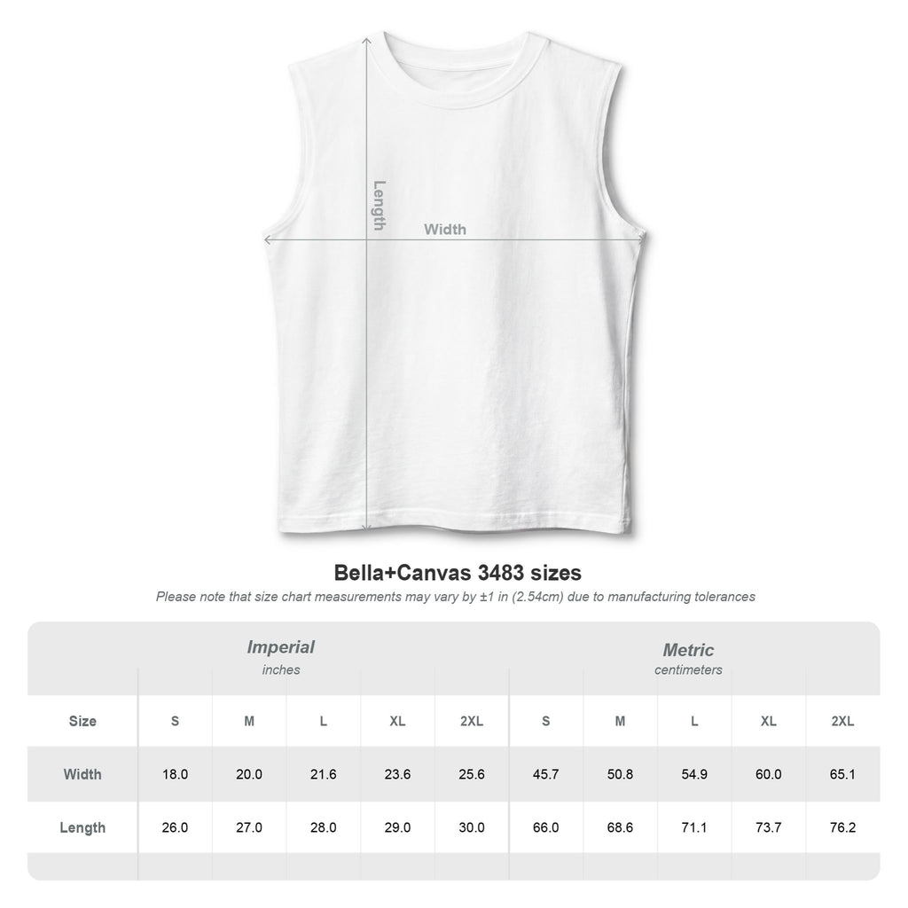 She/Her/Daddy Rainbow Muscle Tank — LGBTQ+ Pride Sleeveless Tee