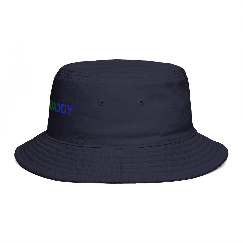 Pronoun Rainbow Bucket Hat — "SHE/HER/DADDY" Embroidered Pride Accessory