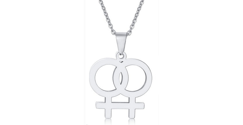 Pride Symbol Necklace