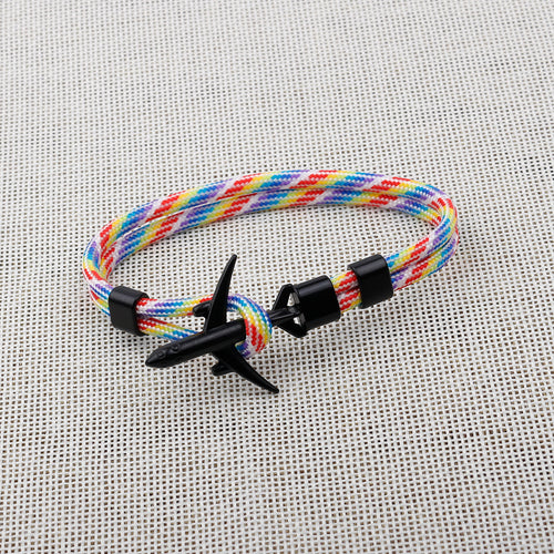 Rainbow Pride Plane Bracelet - ThePrideColors