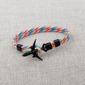 Rainbow Pride Plane Bracelet - ThePrideColors