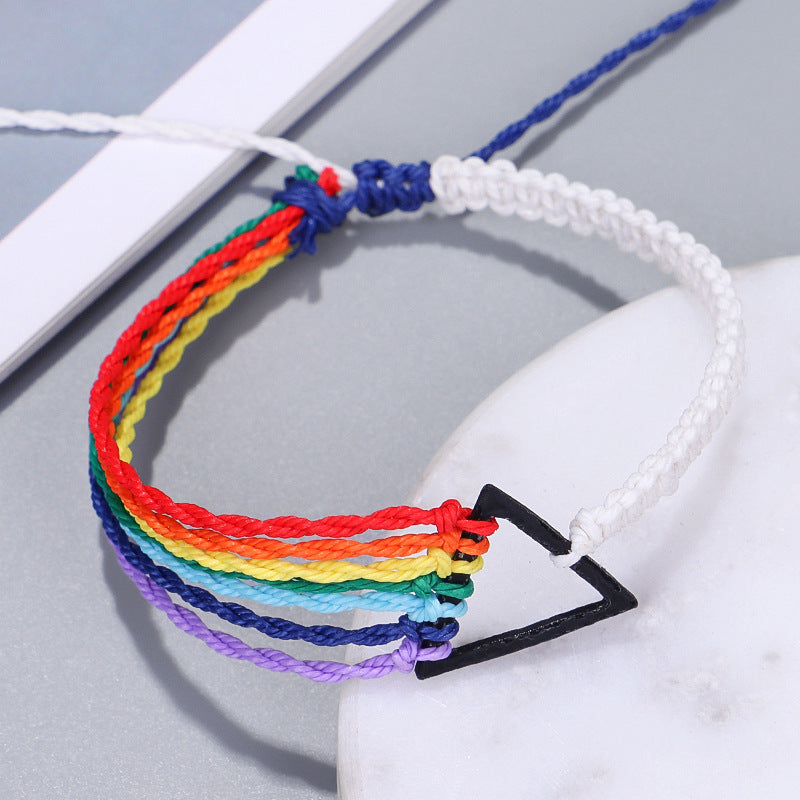 Color Your World: Woven Pride Bracelets