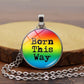 Heart of the Rainbow: Bold Love in a Prism Pendant