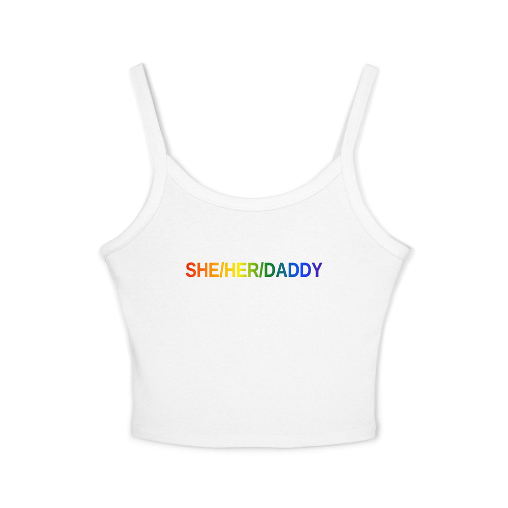 Women's Spaghetti Strap Tank Top
