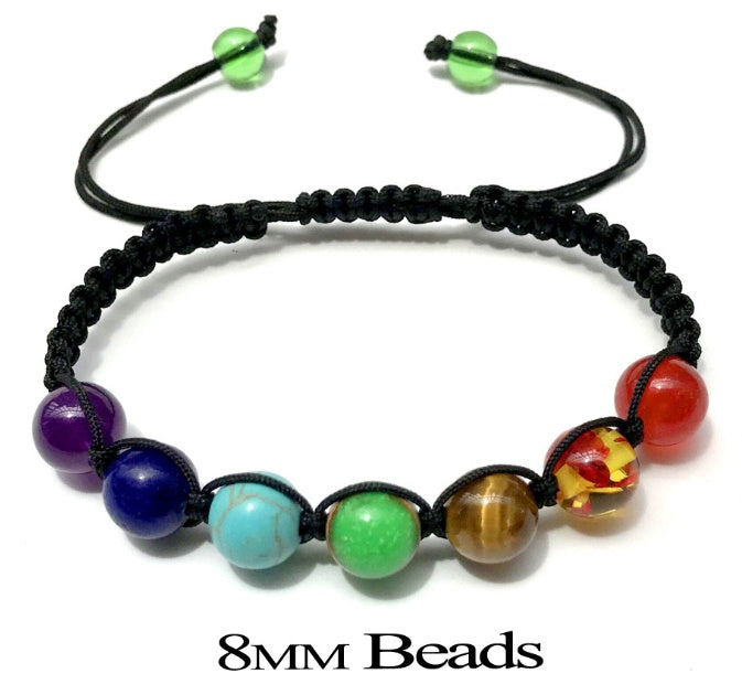 Rainbow Pride Beaded Bracelet