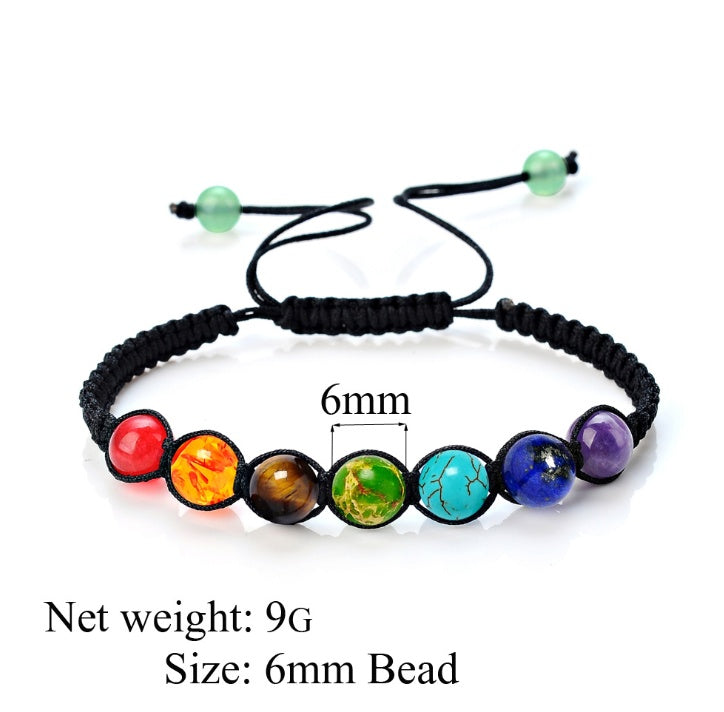 Rainbow Pride Beaded Bracelet