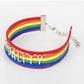 Rainbow Road: Beaded Stretch Bracelets