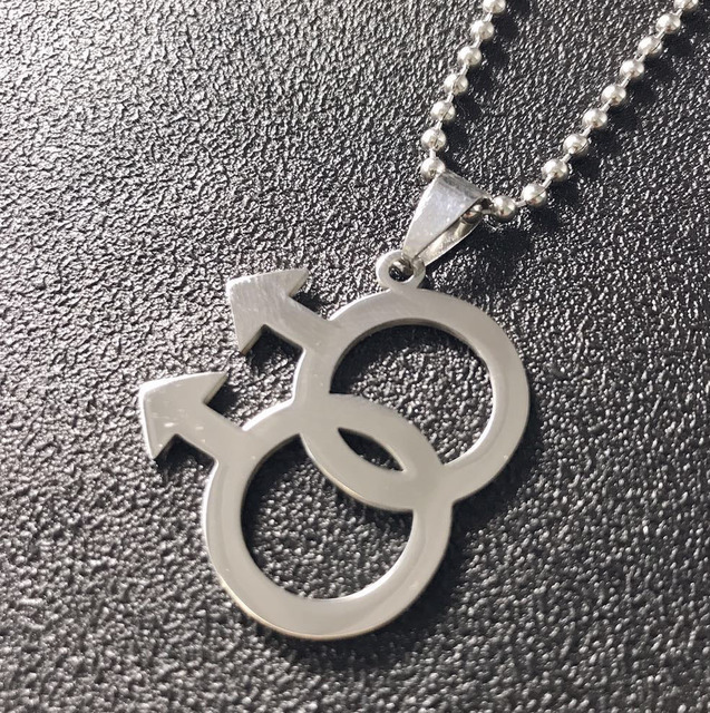 Pride Symbol Necklace