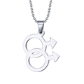 Pride Symbol Necklace - ThePrideColors