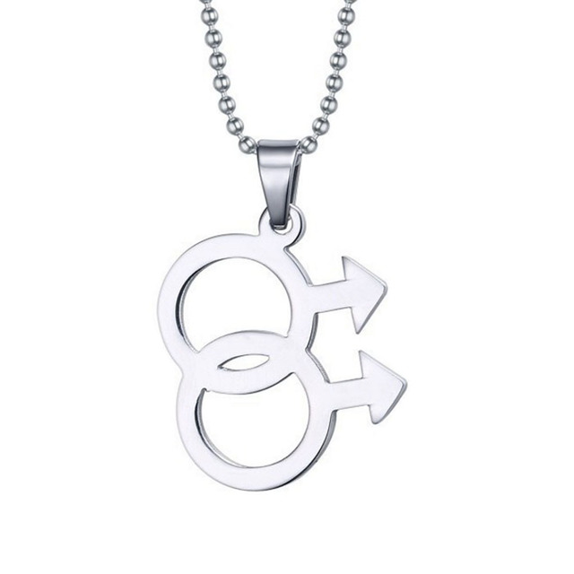 Pride Symbol Necklace