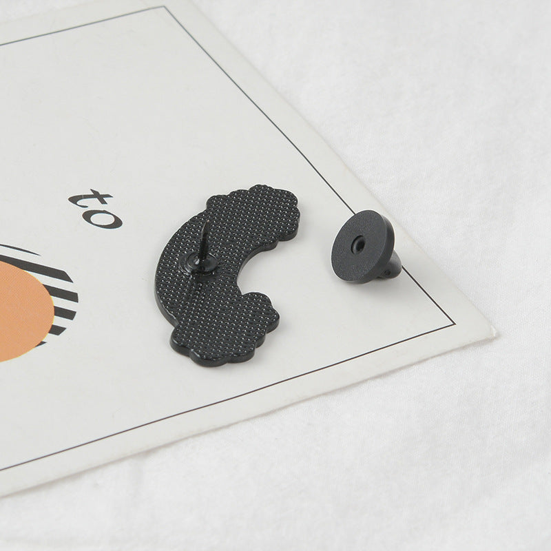 Rainbow Cloud Enamel Pin