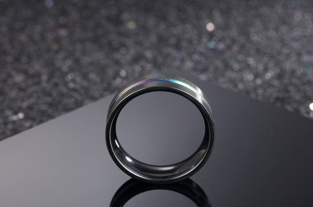 Dual Pride: Black Rings Flash a Spectrum of Color