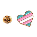 Pride Heart Enamel Pins Set - ThePrideColors