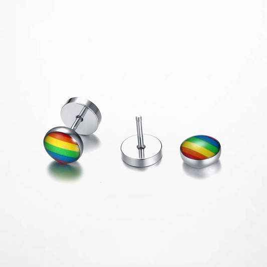 Double the Pride: Spectrum Swirls for Ears That Dazzle