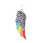 Unfurled Wings: Spread Your Pride in Gleaming Stainless Steel