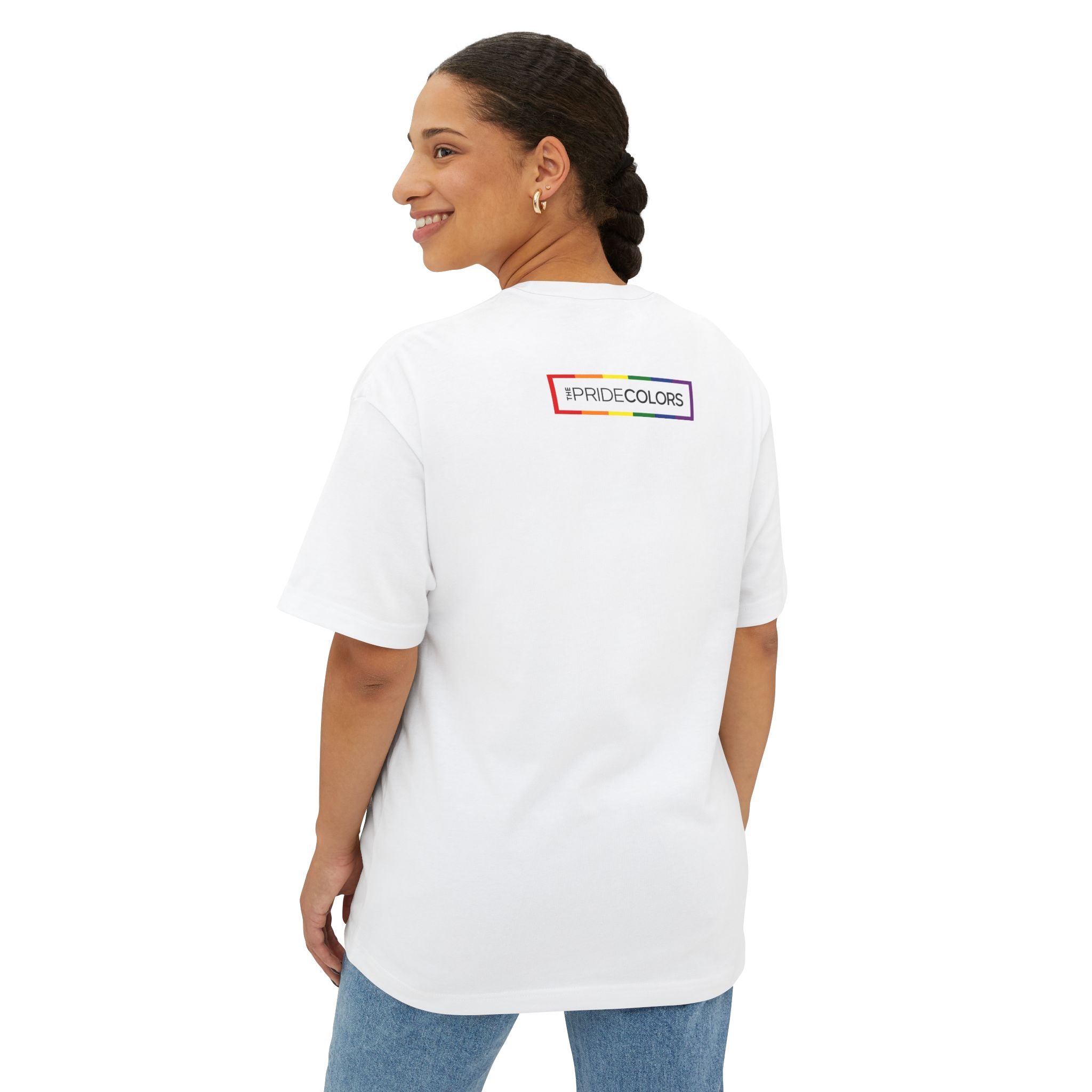Unisex Oversized Boxy Tee