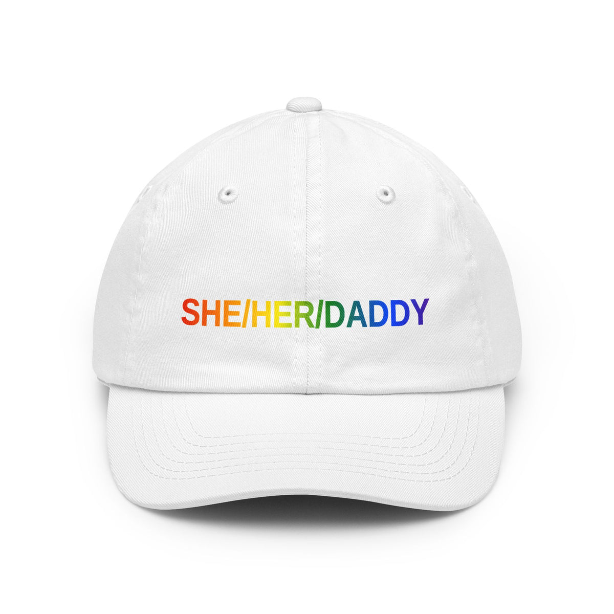 She/Her/Daddy Classic Dad Hat