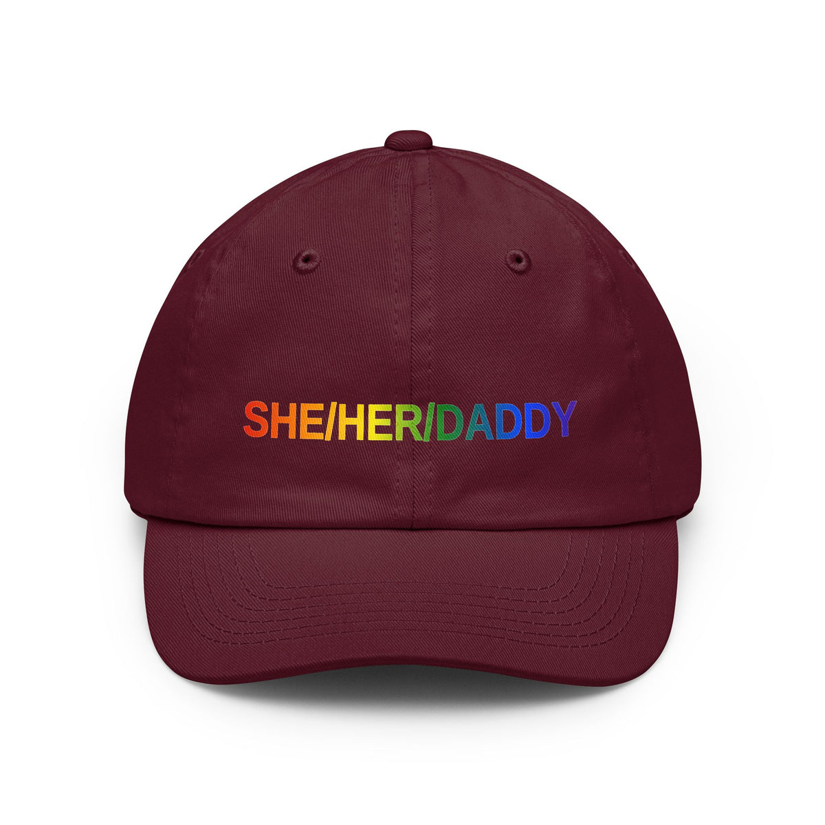 She/Her/Daddy Classic Dad Hat