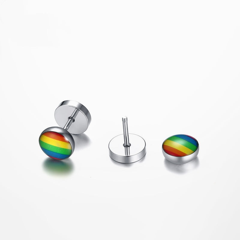 Double the Pride: Spectrum Swirls for Ears That Dazzle